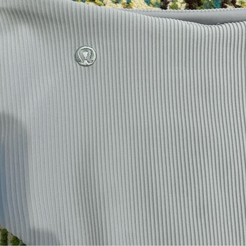 Lululemon High-Waisted Ribbed Bikini Bottom - Picture 4 of 4